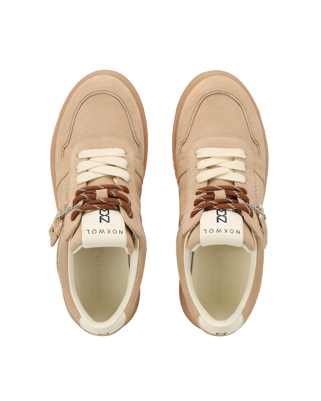Gillie Beige Suede