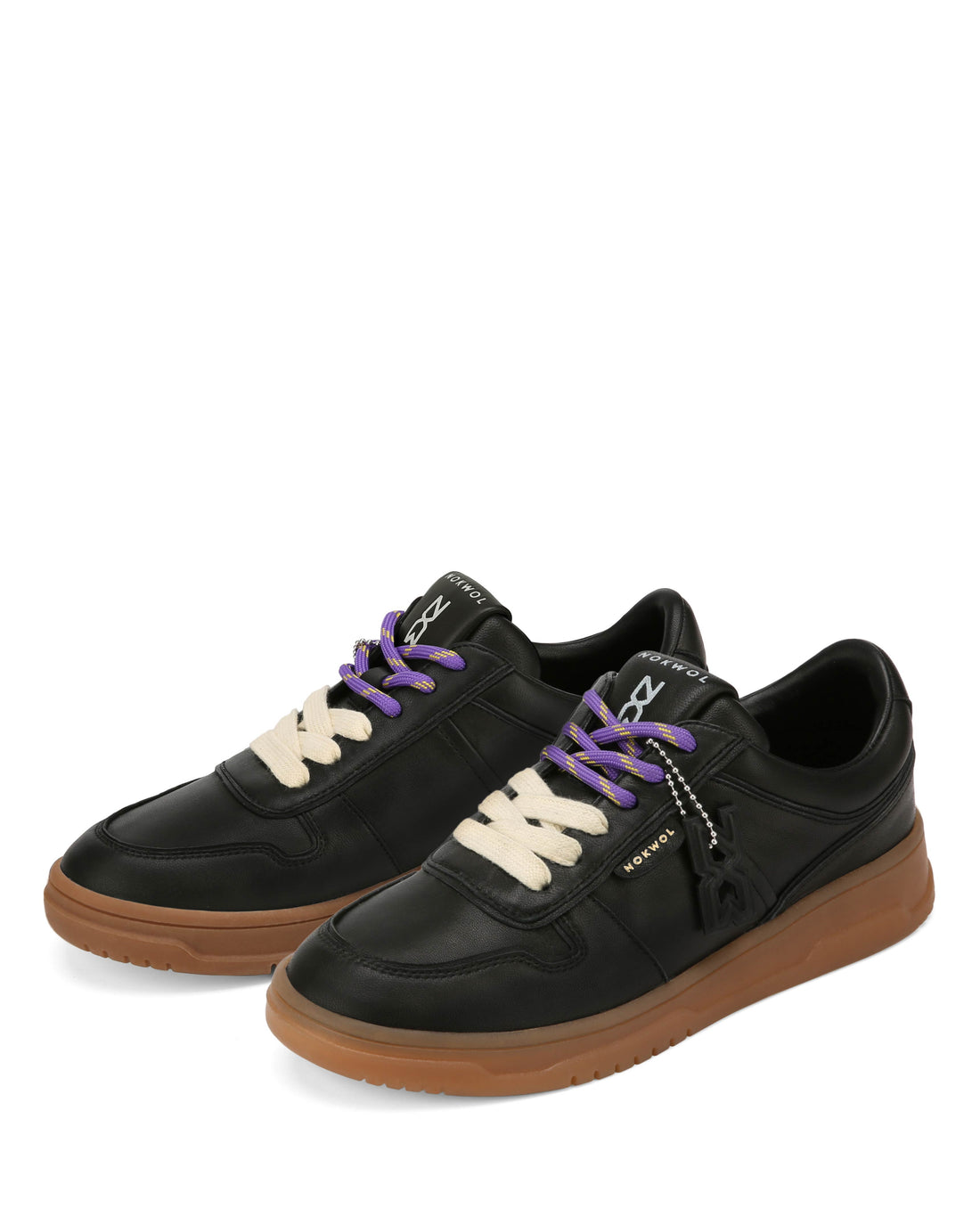 Gillie Black Leather