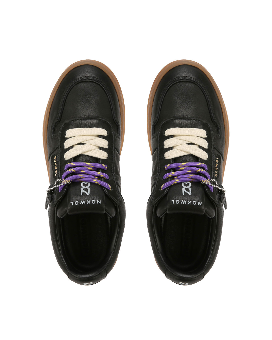 Gillie Black Leather