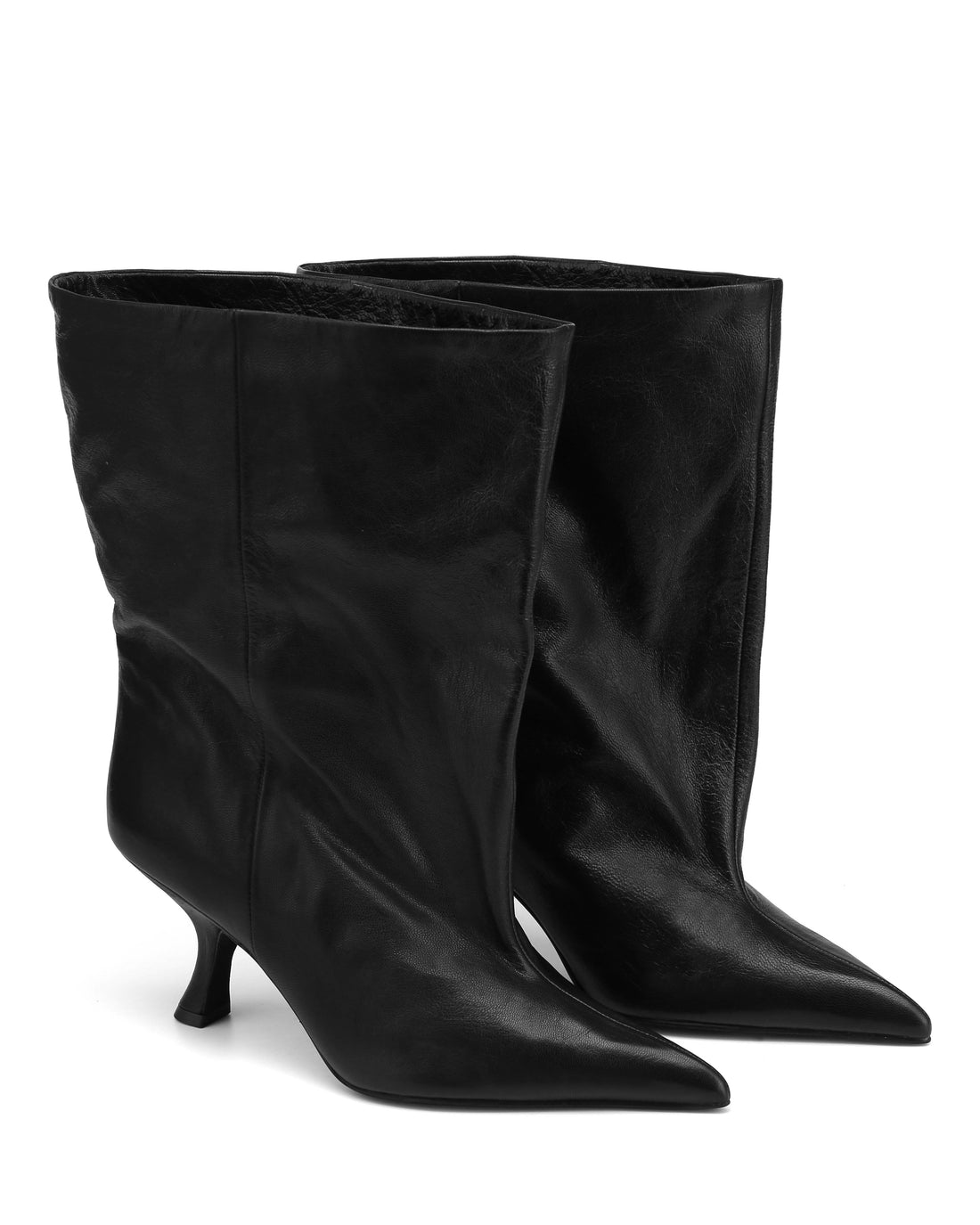 Hadley Black Leather