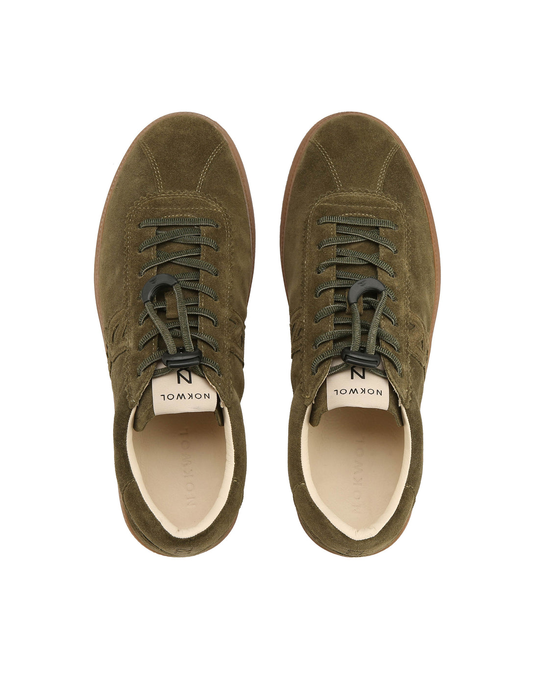 Halo-M Khaki Suede