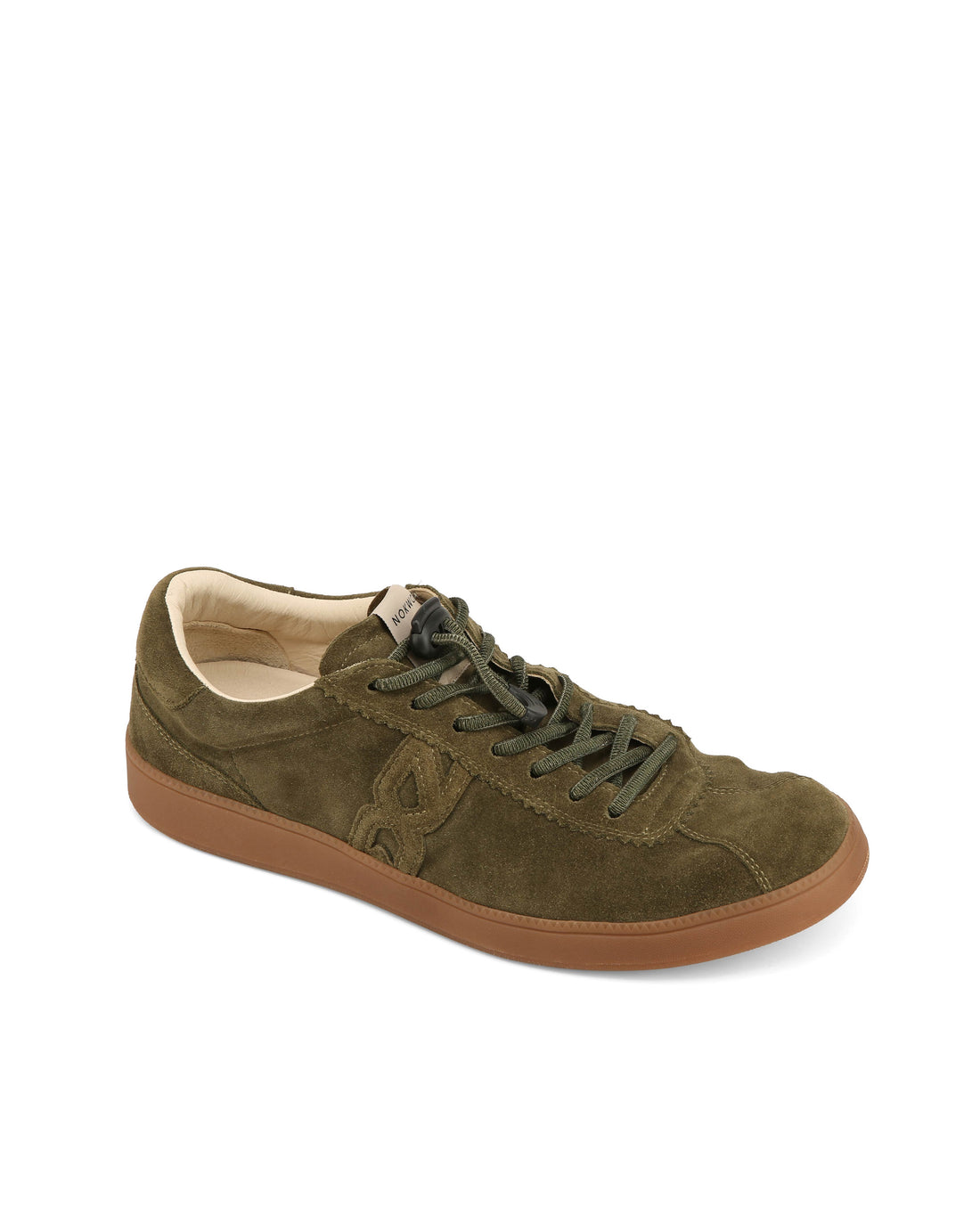 Halo-M Khaki Suede