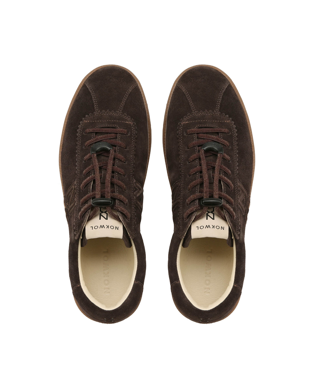 Halo-M Umber Suede