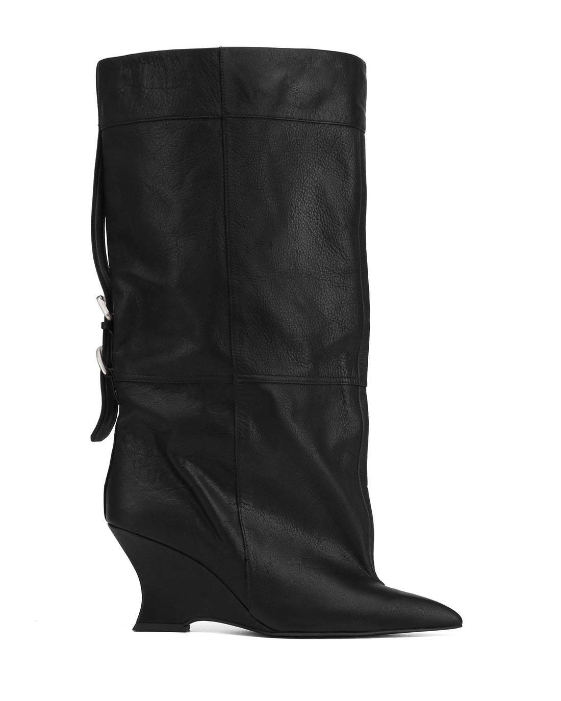 Harness Black Leather