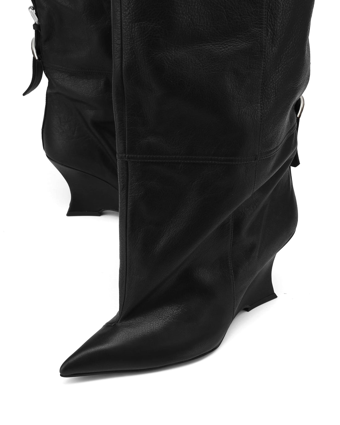 Harness Black Leather