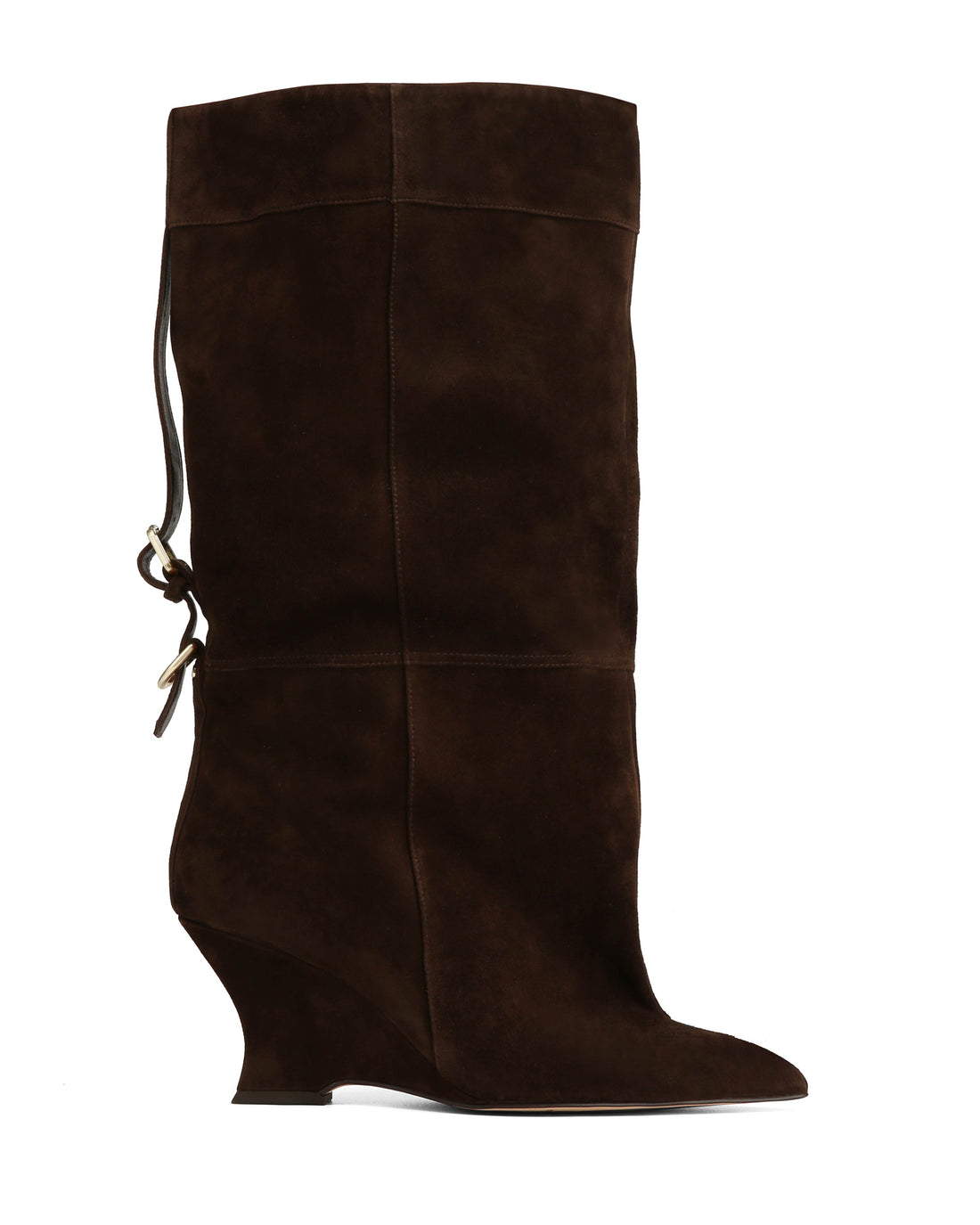 Harness Brown Suede