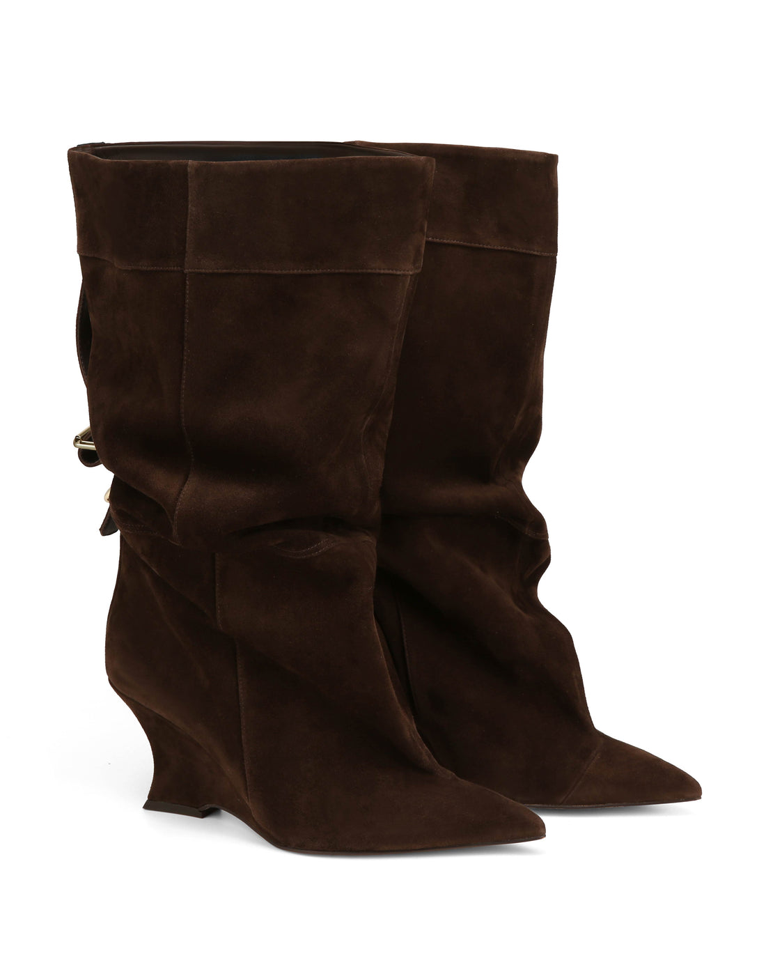 Harness Brown Suede