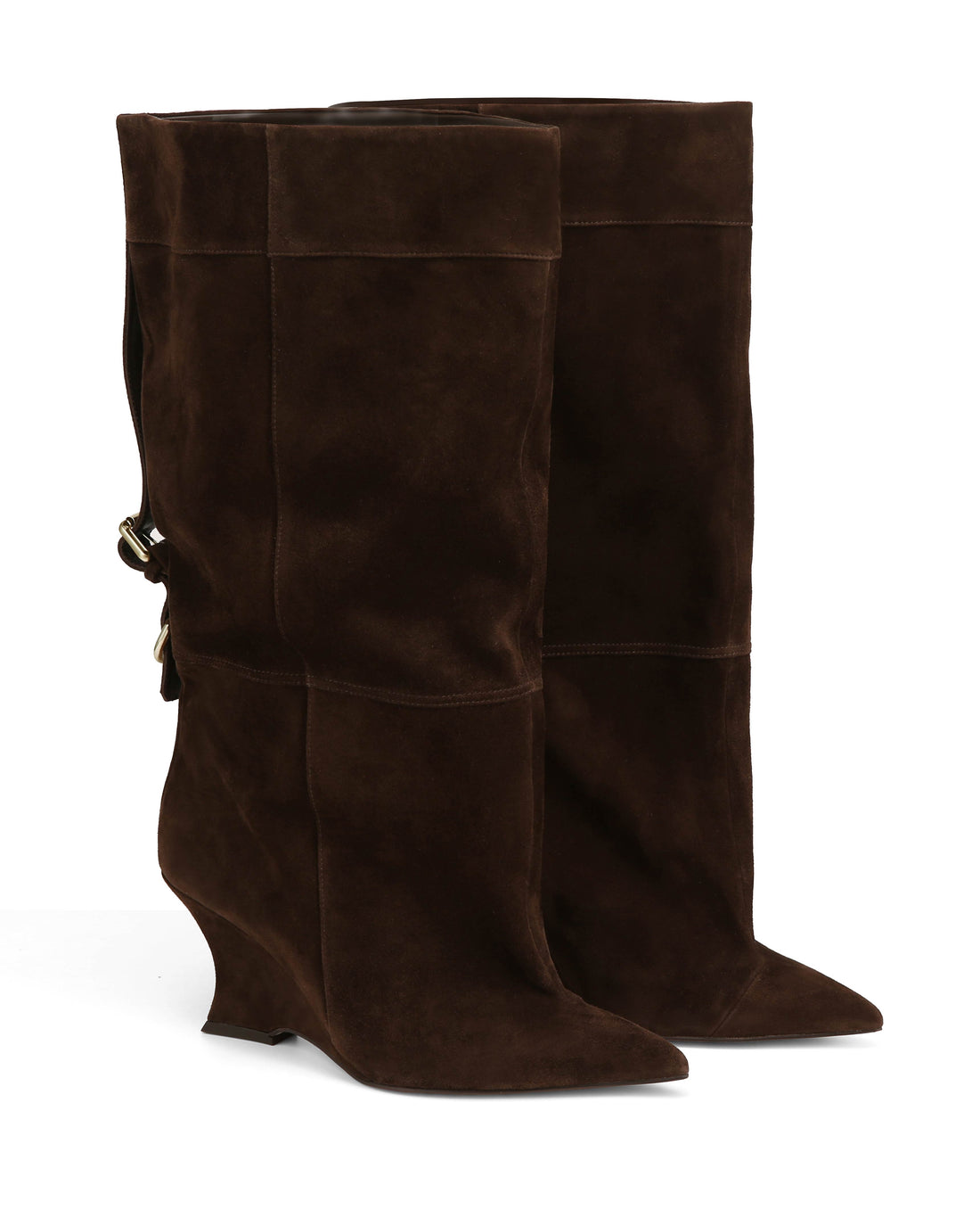 Harness Brown Suede