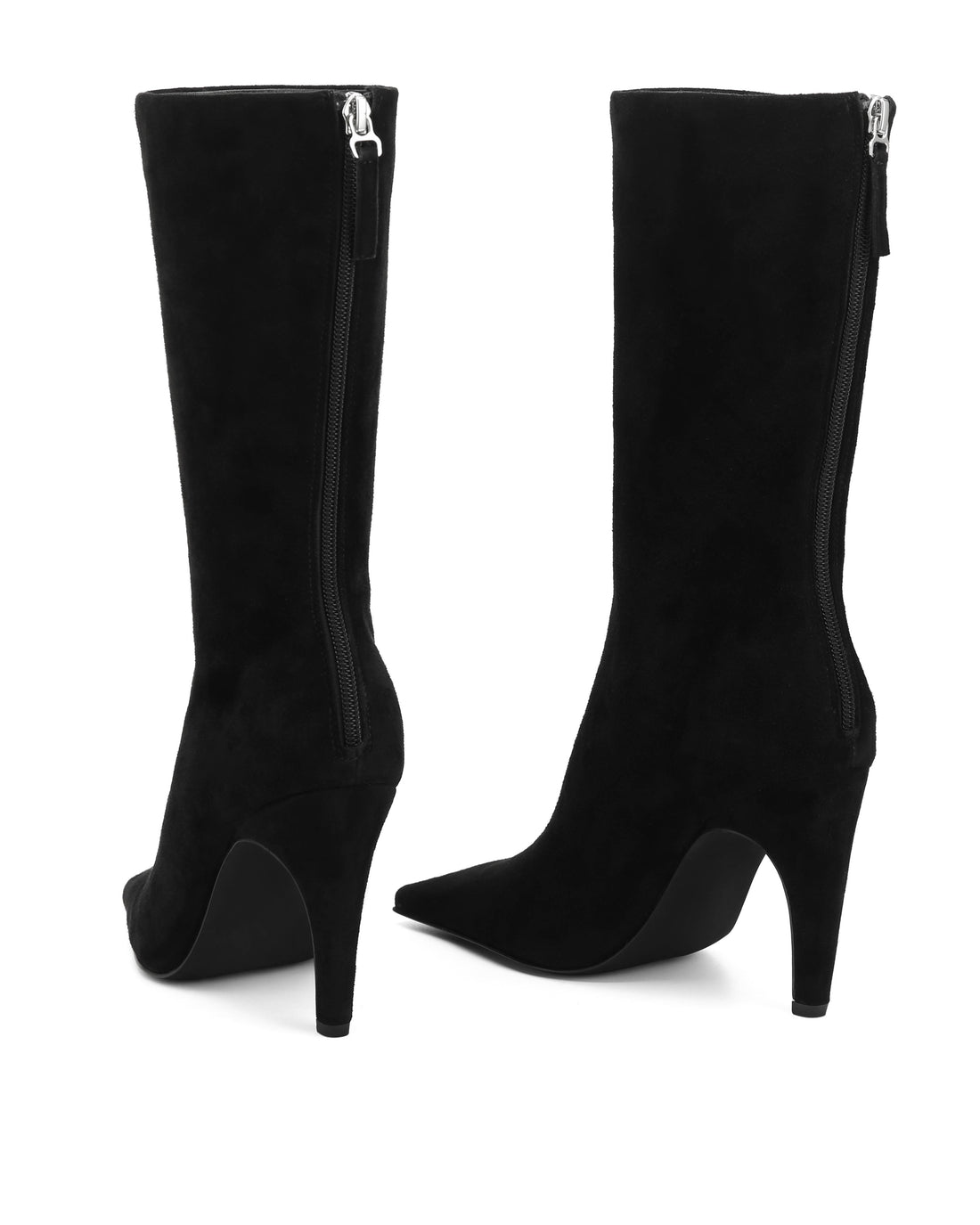 Haute Black Suede