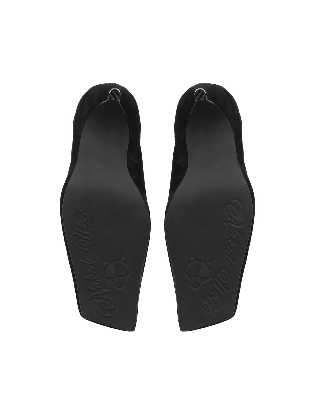 Haute Black Suede