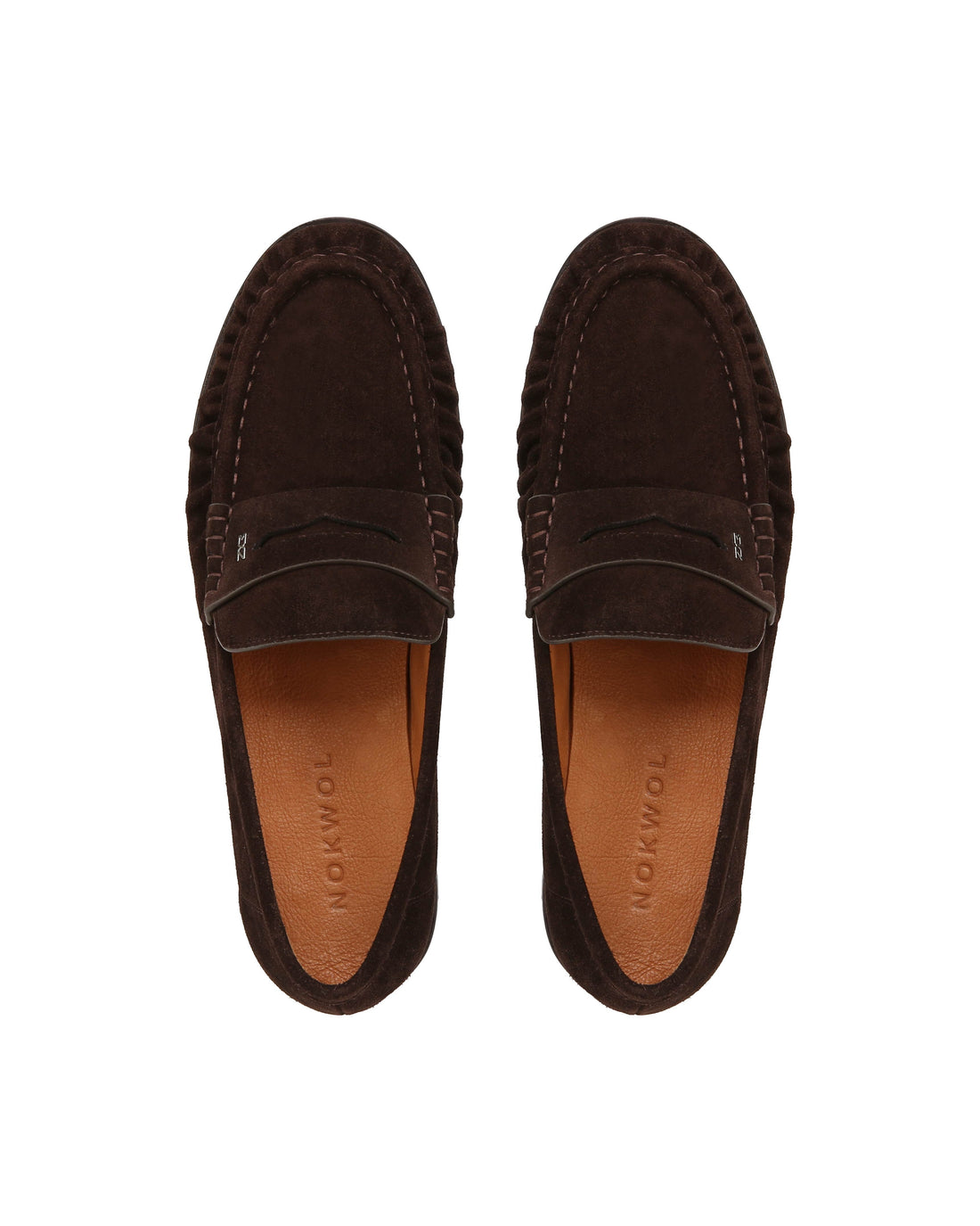 Haven-M Brown Suede