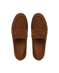 Haven M Dark Chestnut - top view