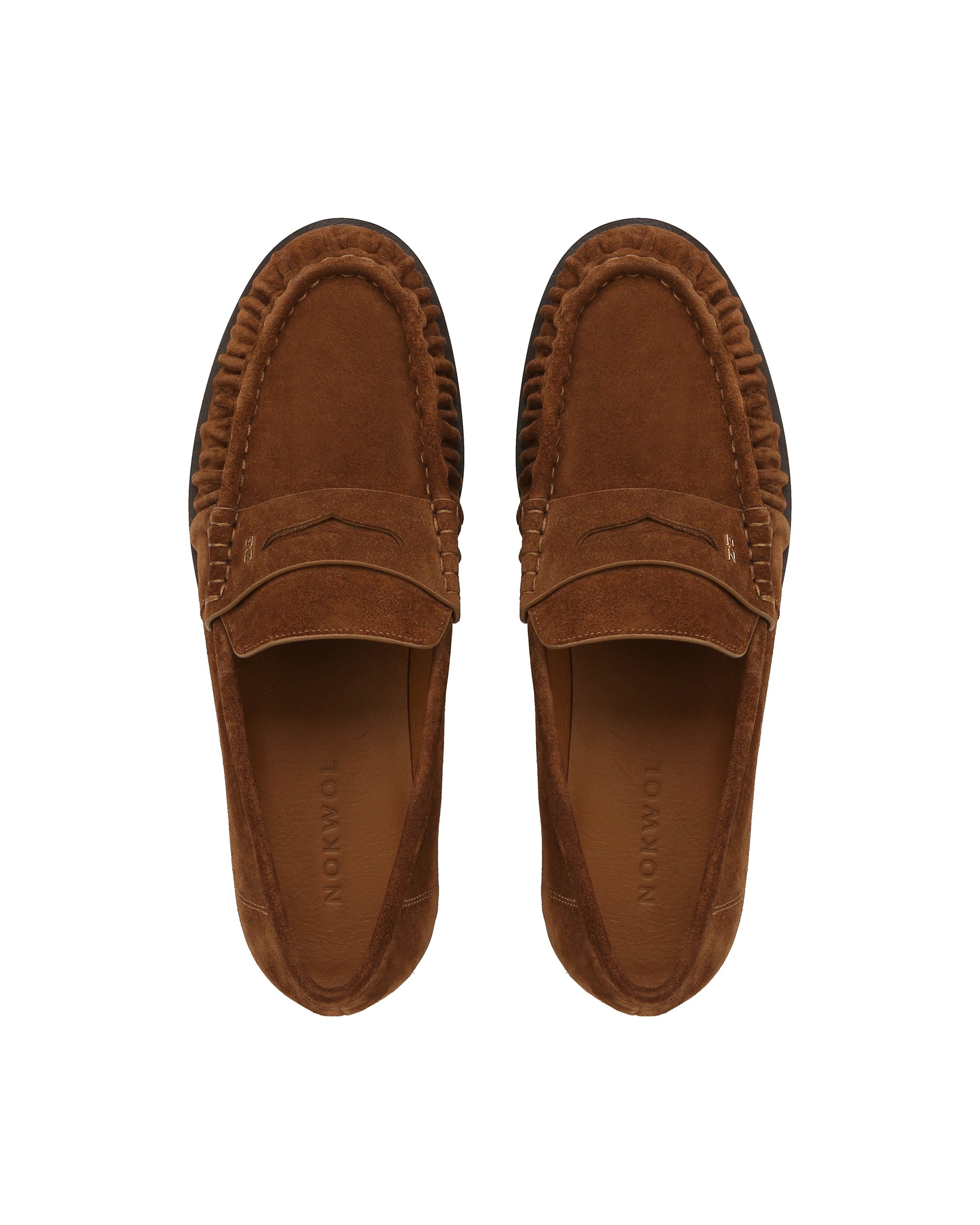 Haven M Dark Chestnut - top view