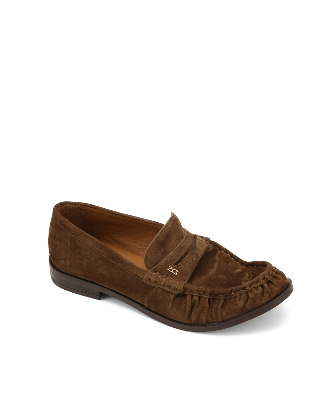 Haven Walnut Suede