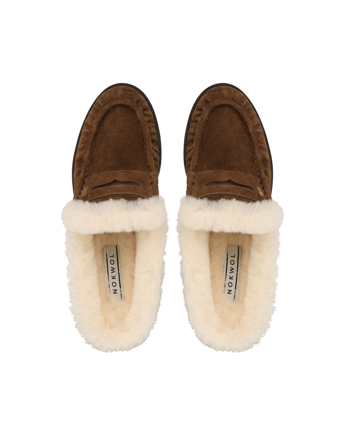 Haze Mule Walnut Suede