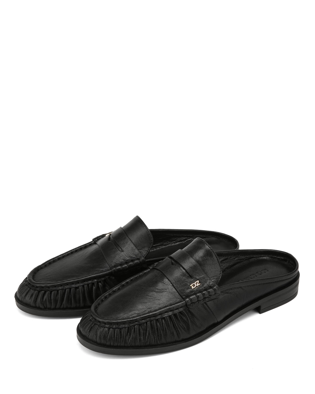 Haze Summer Mule Black Athena