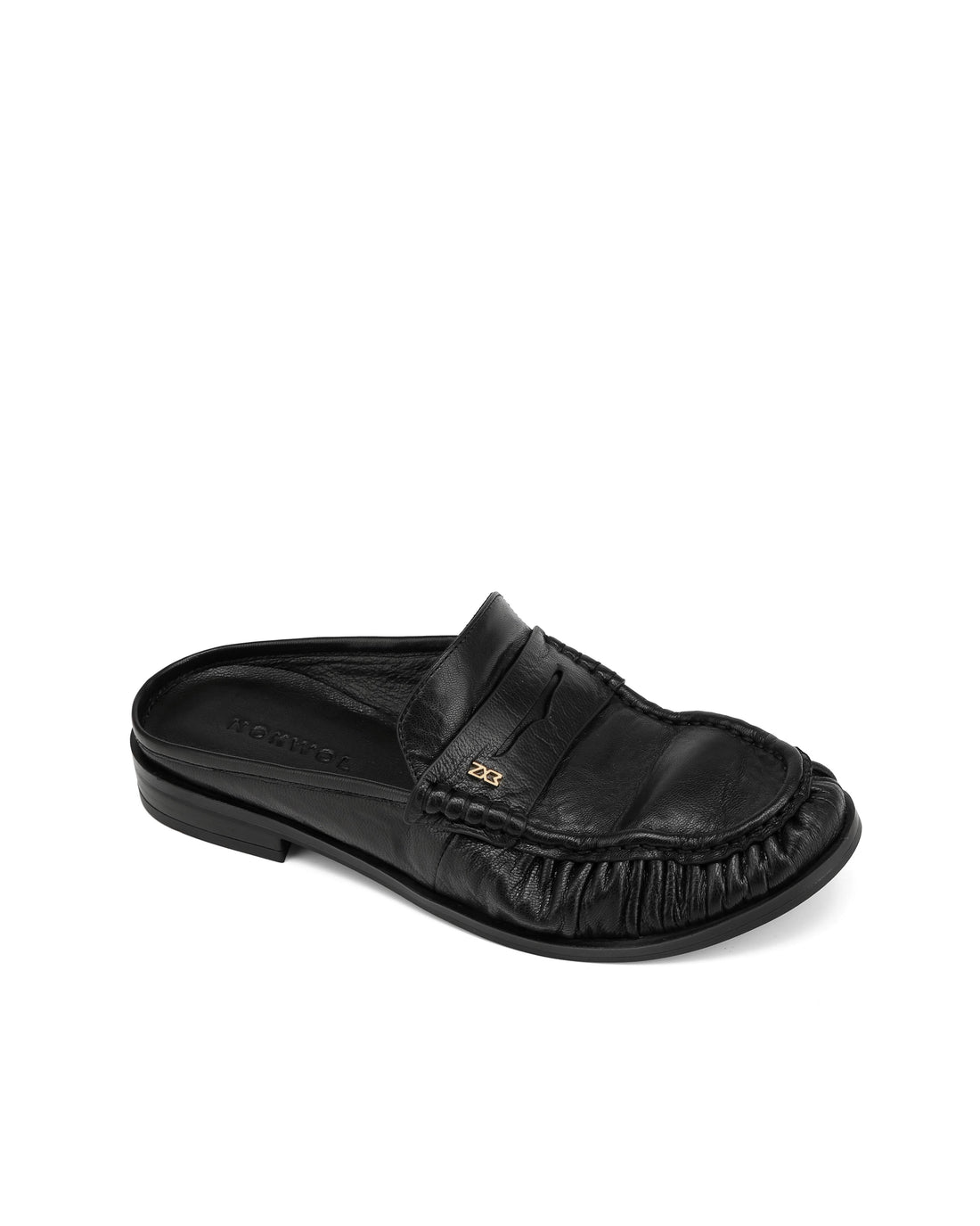 Haze Summer Mule Black Athena