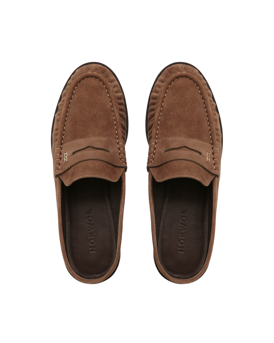 Haze Summer Mule Cotto Suede