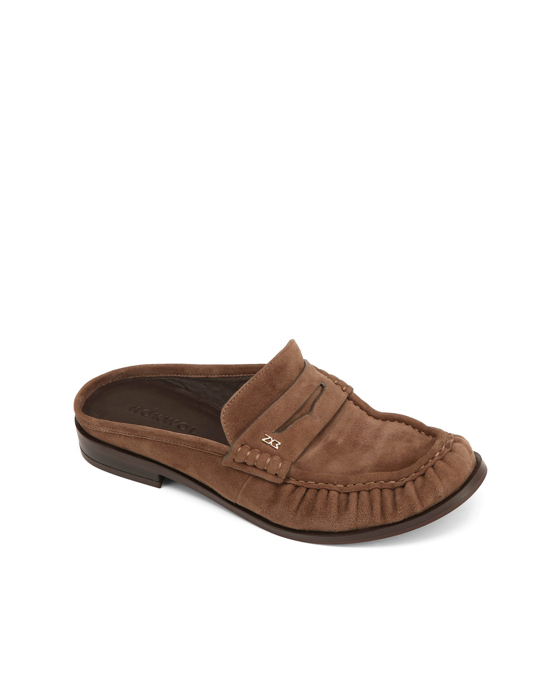 Haze Summer Mule Cotto Suede