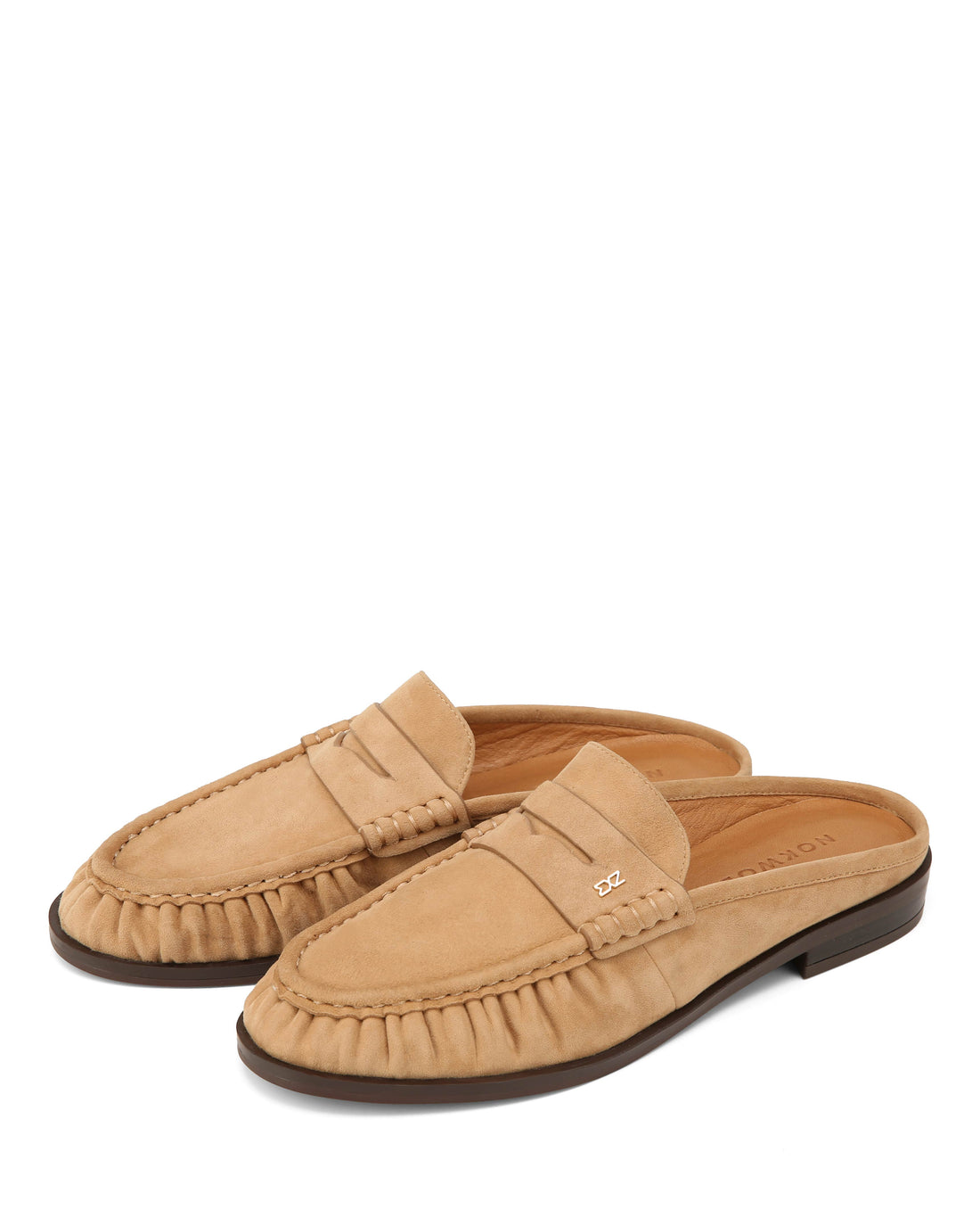 Haze Summer Mule Sandstone Suede