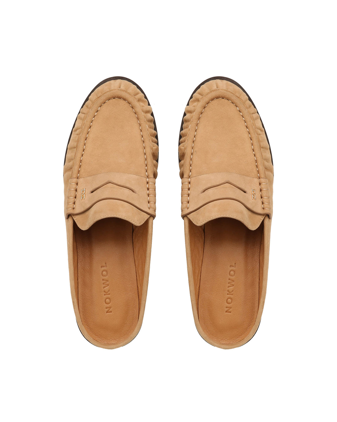 Haze Summer Mule Sandstone Suede