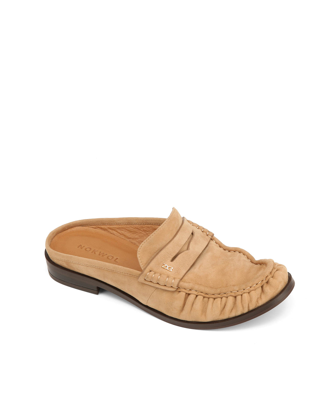 Haze Summer Mule Sandstone Suede