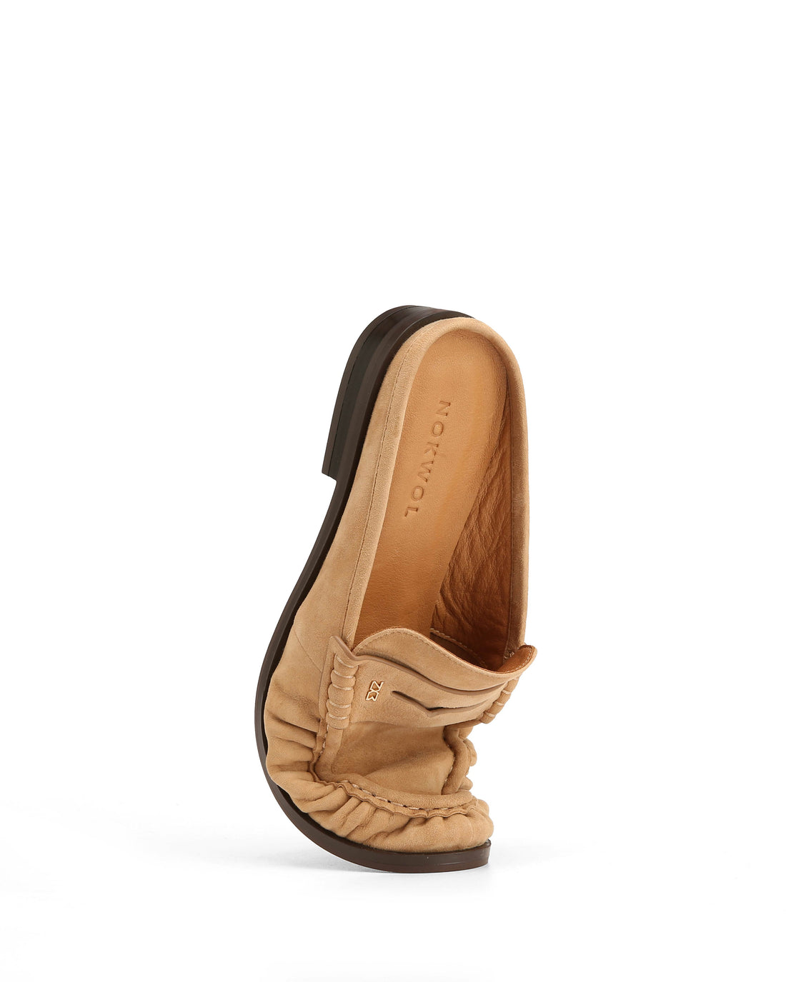 Haze Summer Mule Sandstone Suede