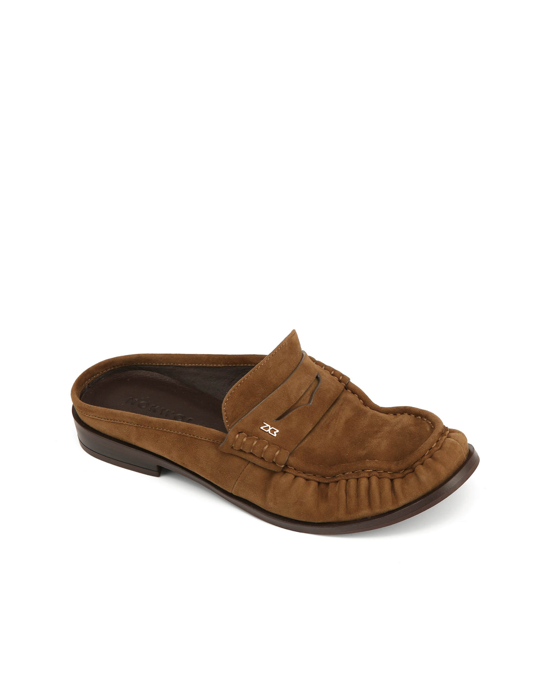 Haze Summer Mule Walnut Suede