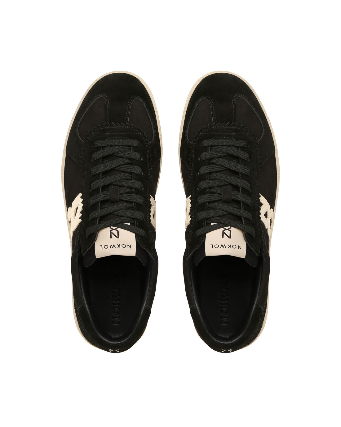 Hero-M Black/Off White Nubuck/Suede