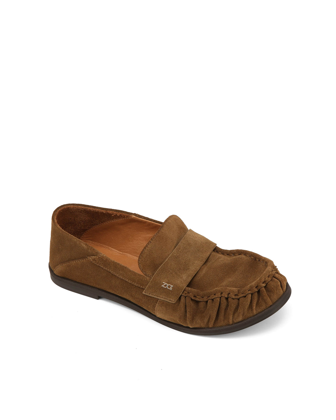 Hetti Walnut Suede