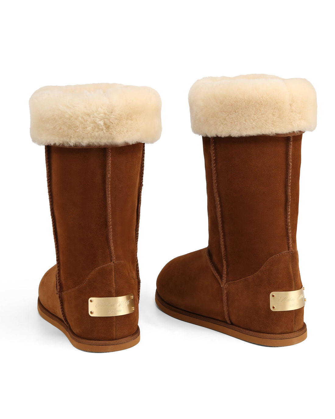 Hollywood Tan Suede