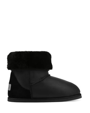 Honour Black leather