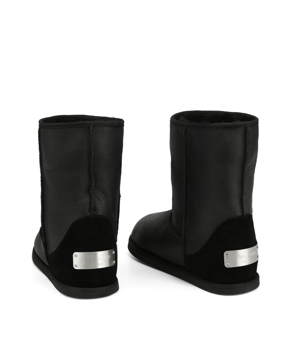 Honour Black leather