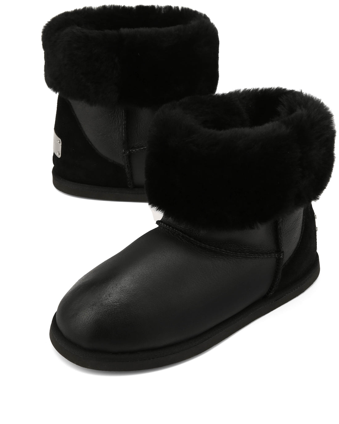 Honour Black leather