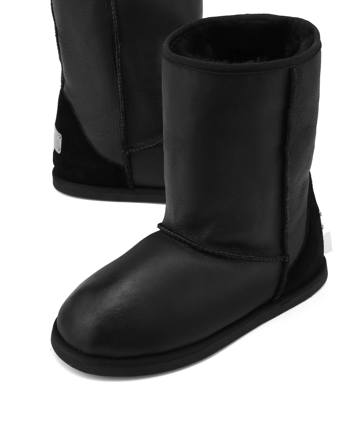 Honour Black leather