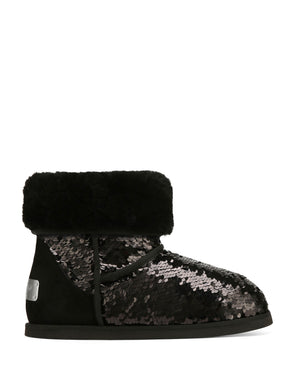 Honour Black Sequins