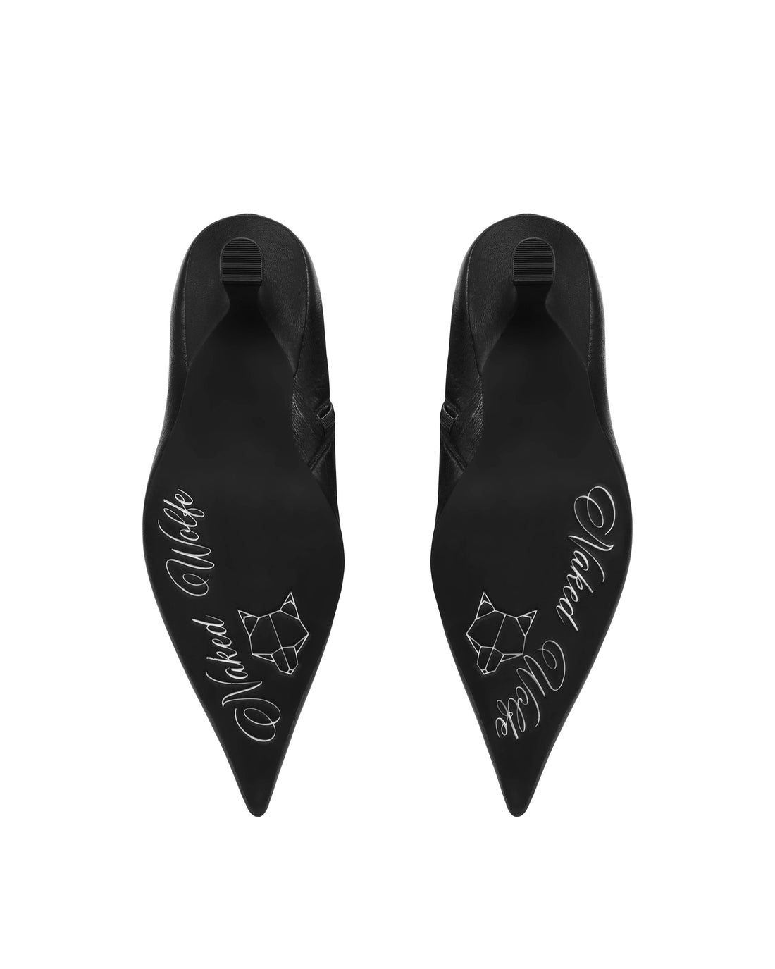 Hue Black Leather