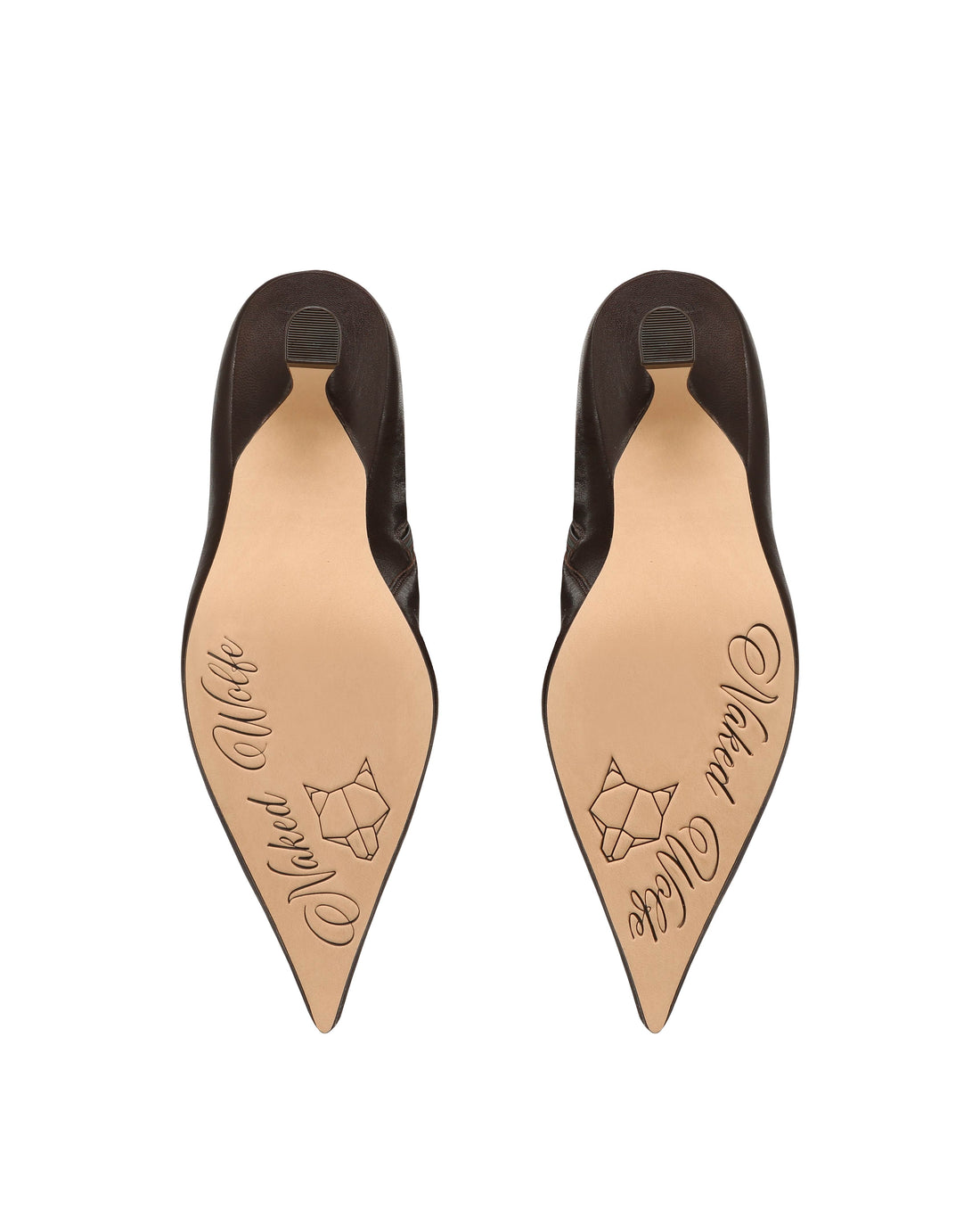Hue Dark Brown Leather