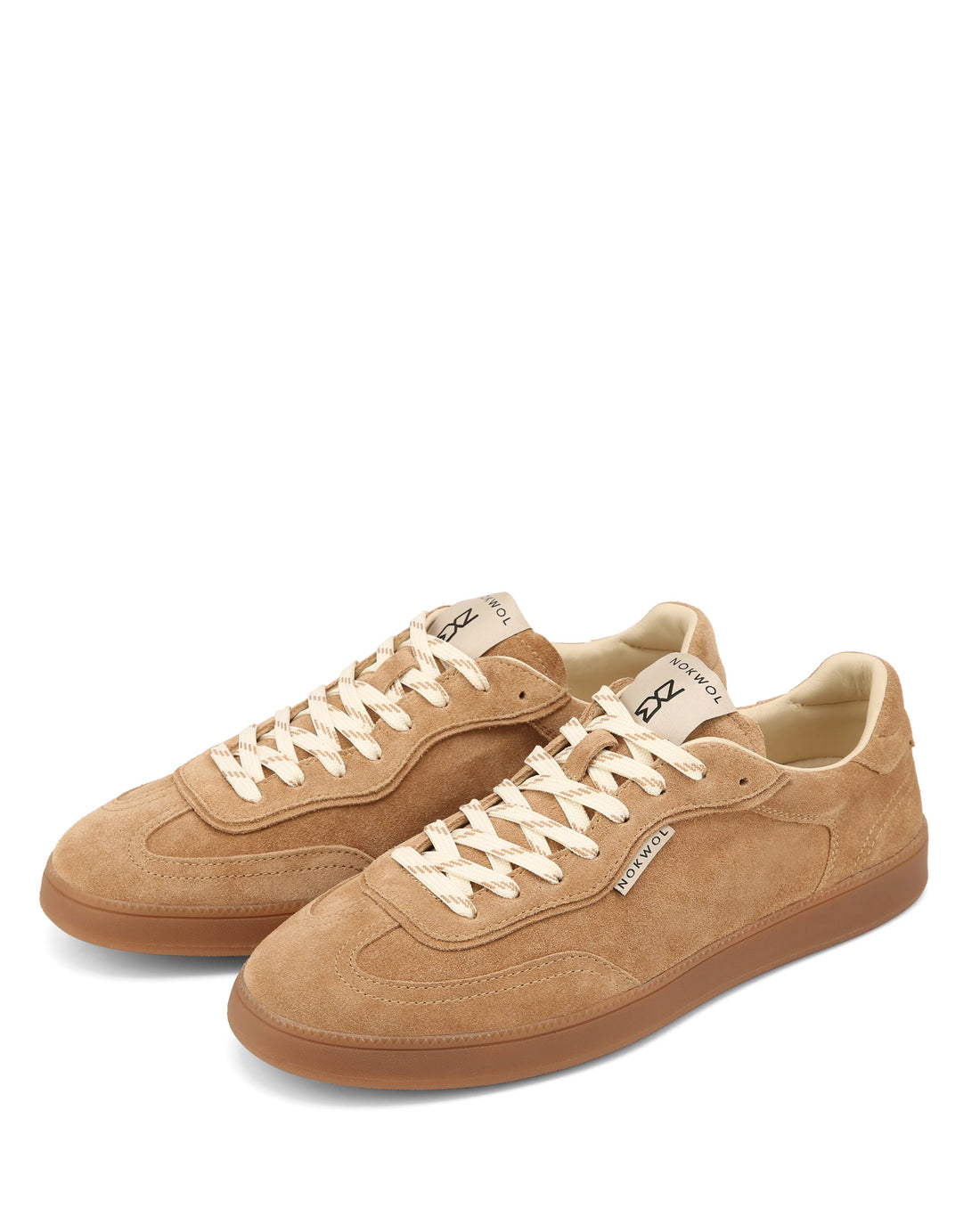 Hugh-M Biscuit Suede
