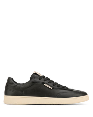 Hugh-M Black Leather