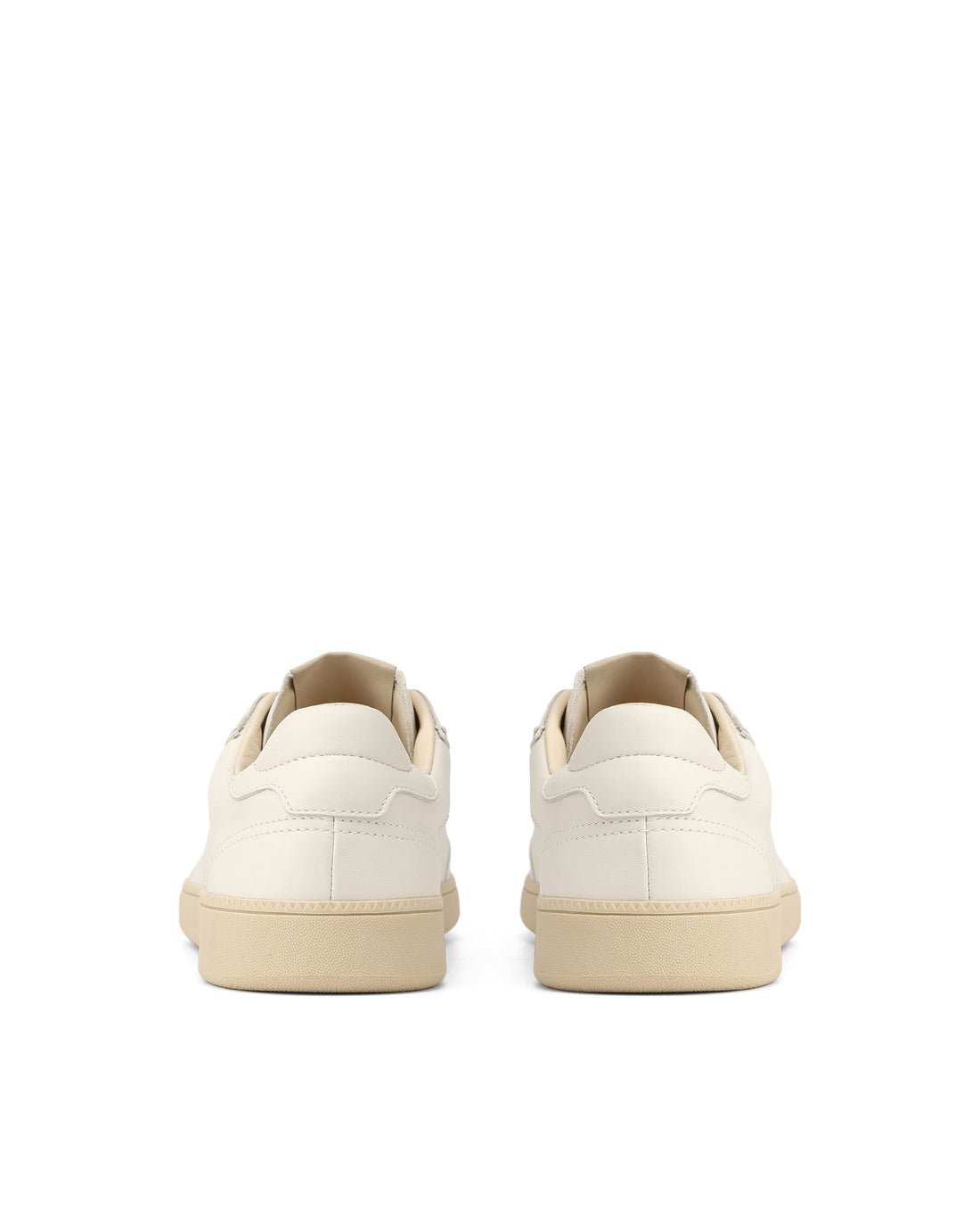 Hugo-M White Leather