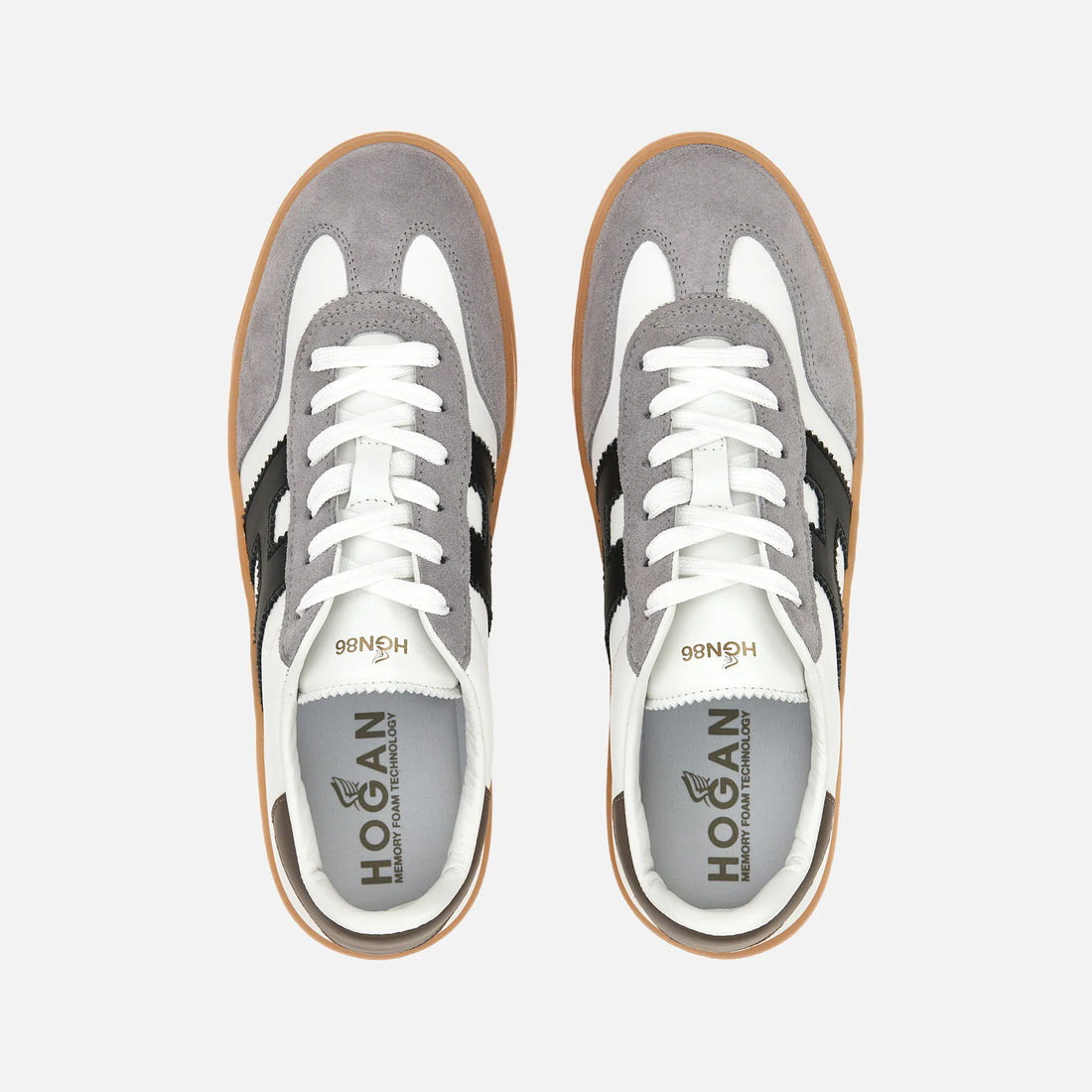 M Cool Sneaker White Leather/Suede