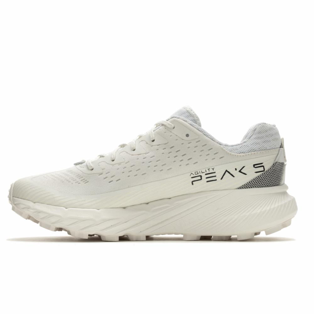 Agility Peak 5 White/White Mesh