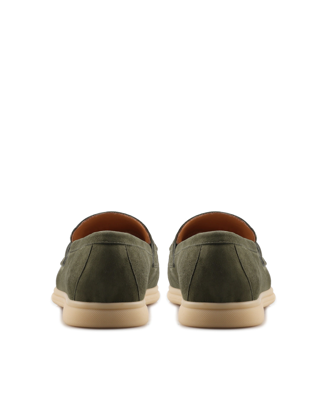 Jamie Khaki Suede