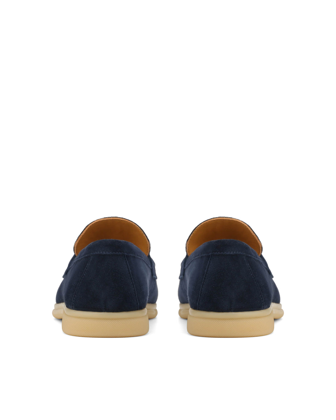 Jamie Navy Suede