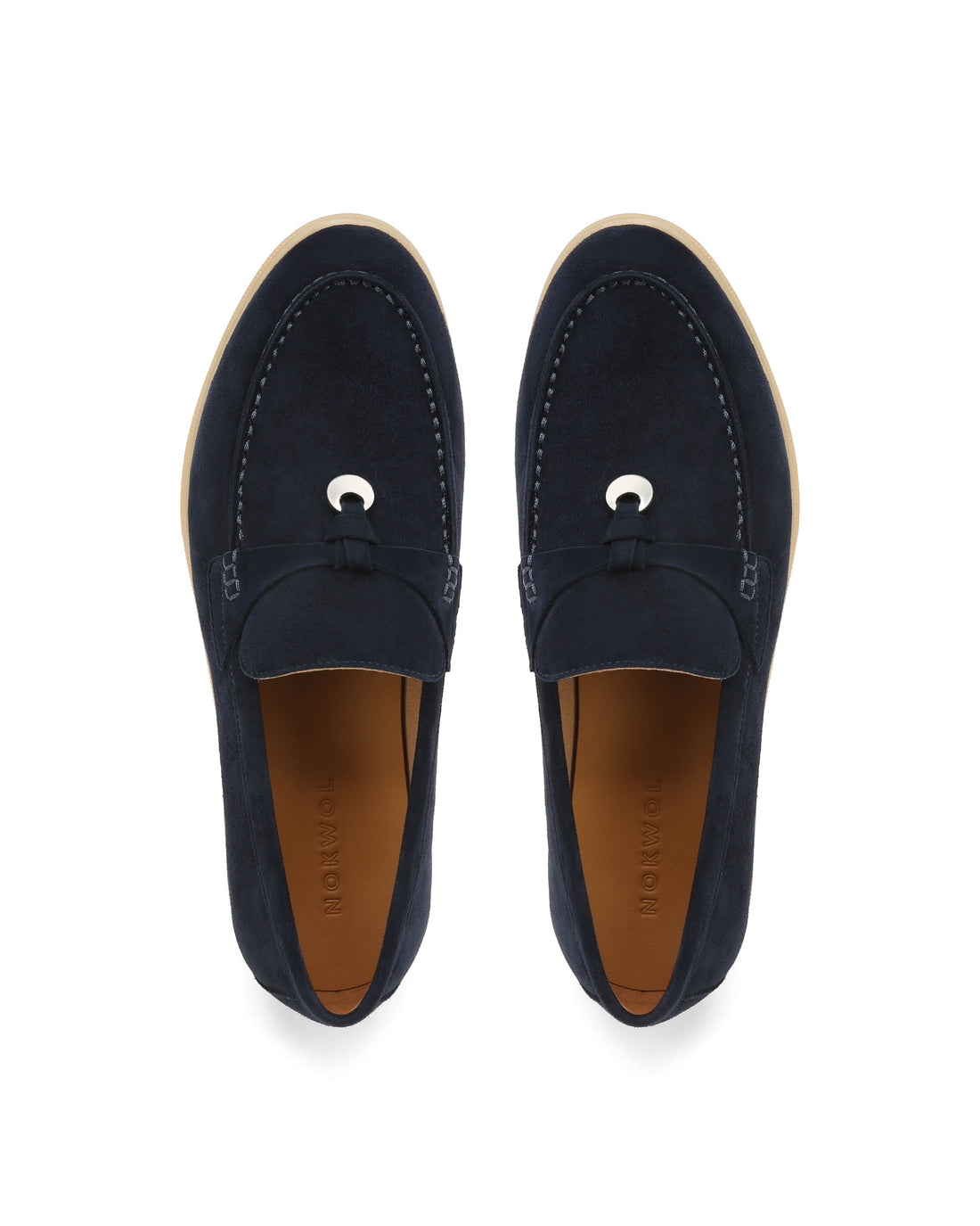 Jamie Navy Suede