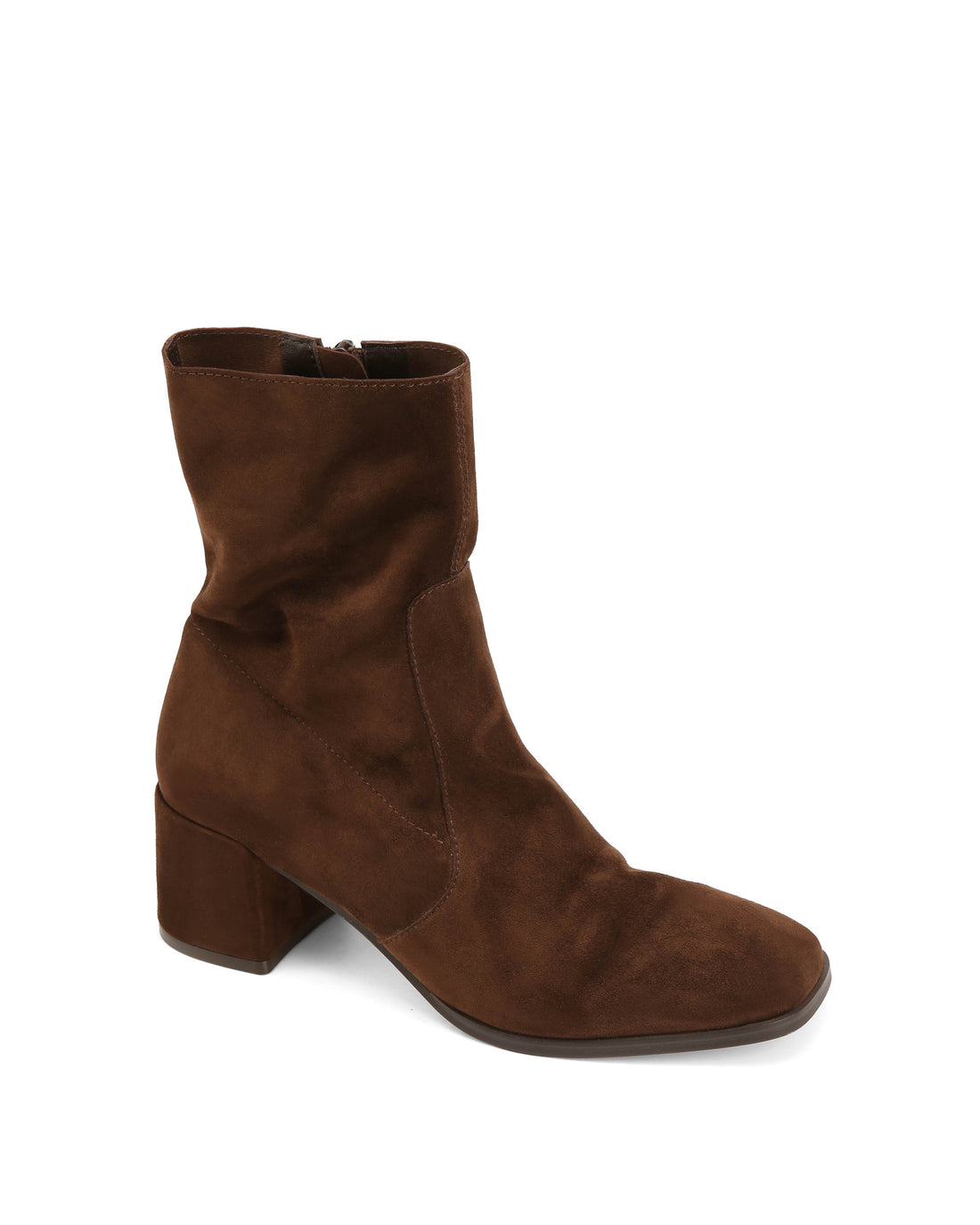 Jan Chocolate Suede