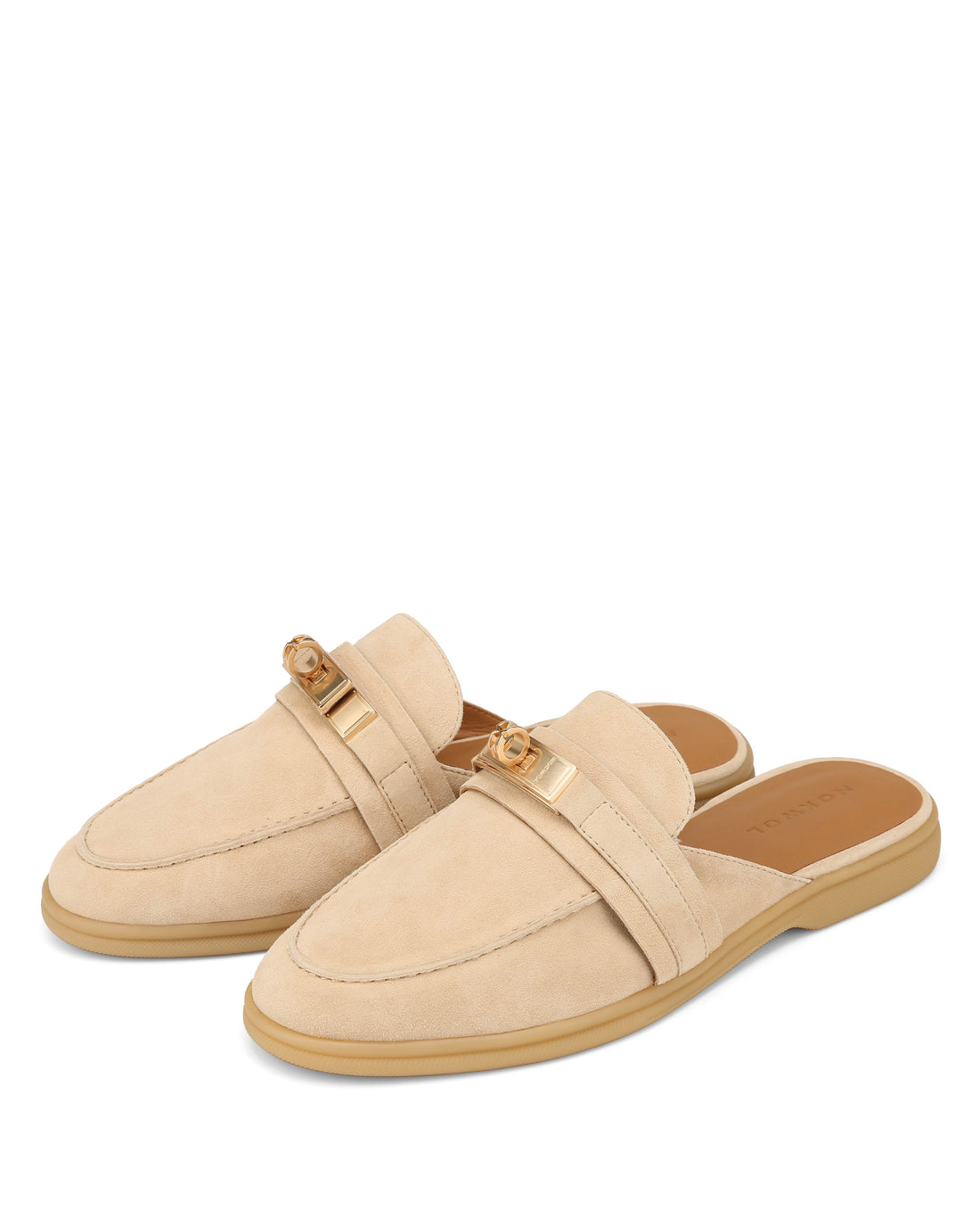 Jen Beige Suede