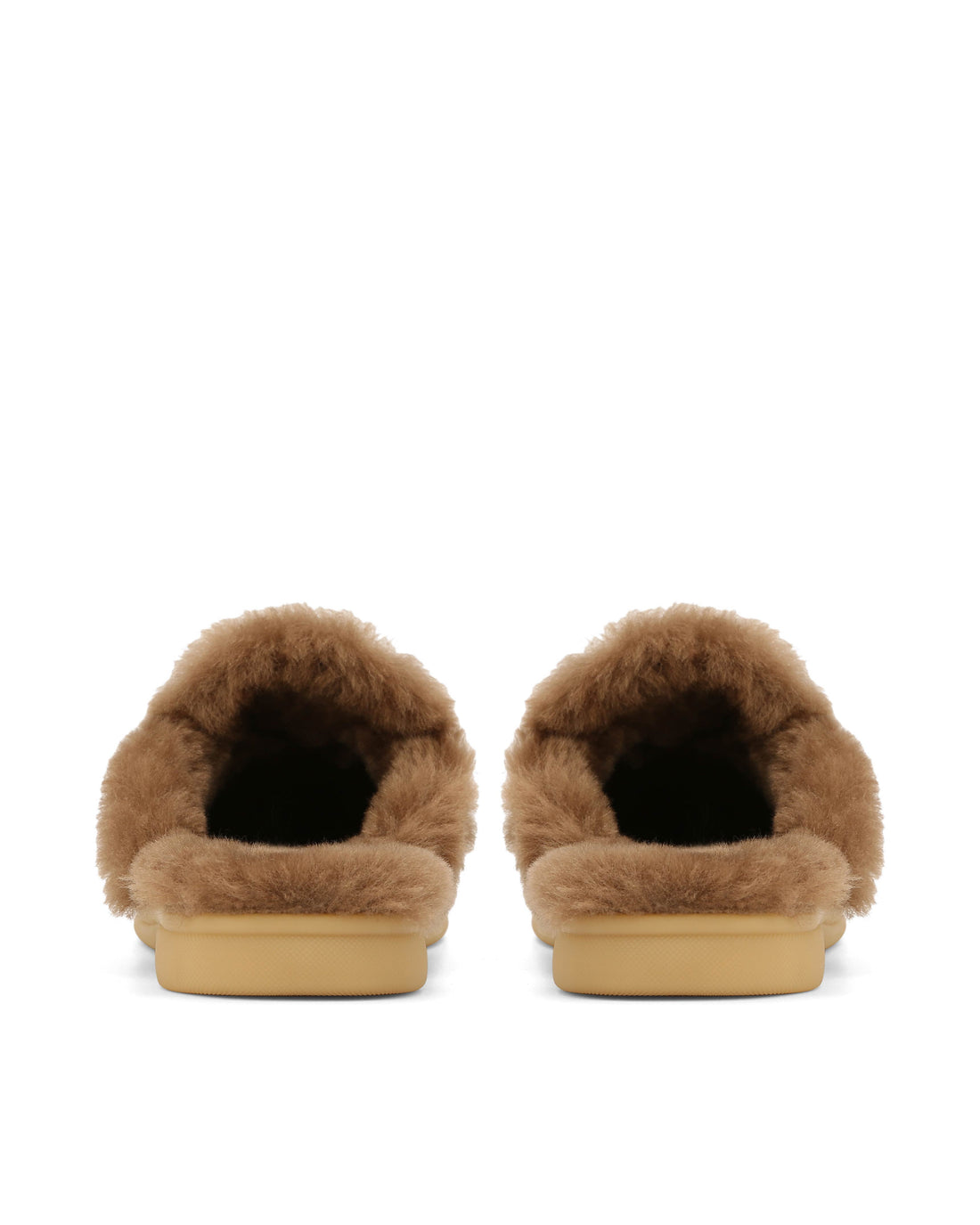 Jen Fur Walnut Suede