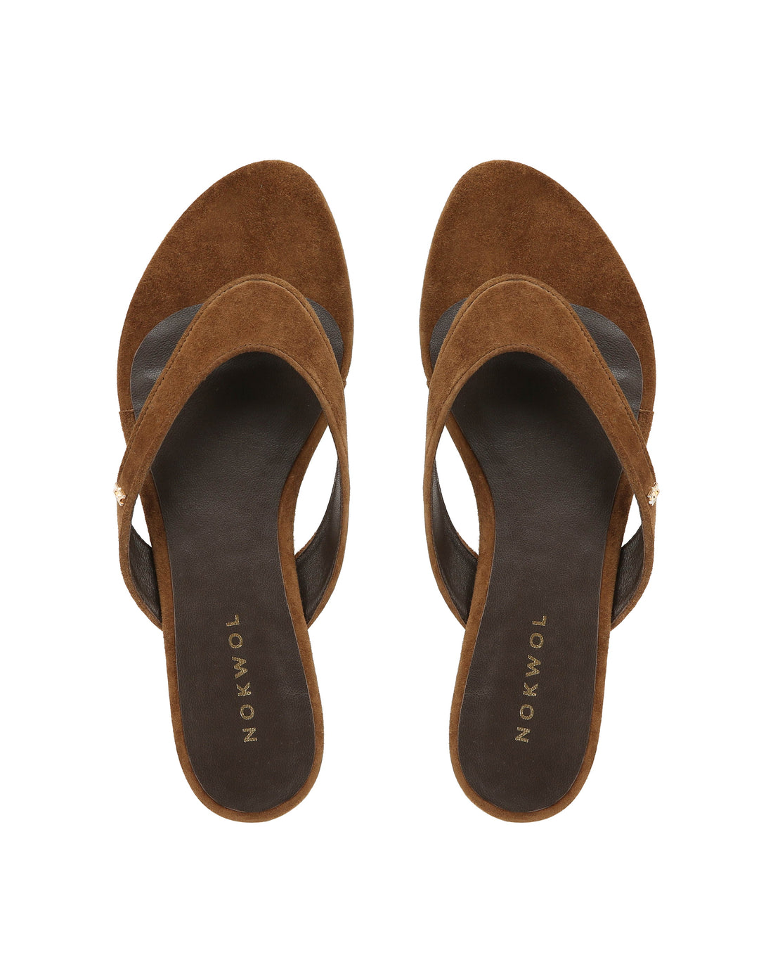 Jenni Walnut Suede